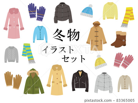 冬季插圖集 冬季插圖集 83365005