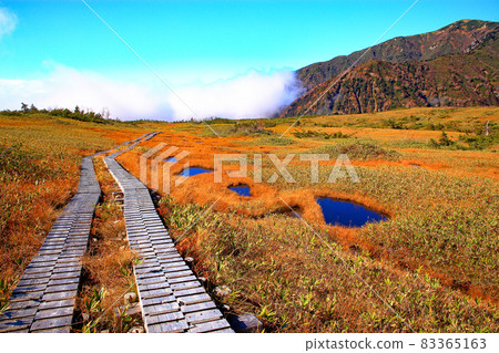 Tateyama Midagahara Ramsar Convention registered wetland Tateyama Midagahara Ramsar Convention registered wetland 83365163