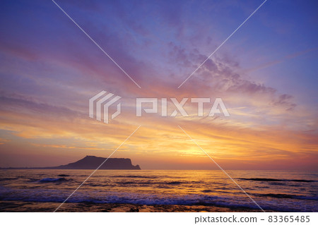 Seongsan sunrise 83365485