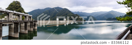 小河內水壩全景 83366112