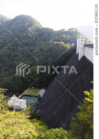 Ogouchi Dam 83366119