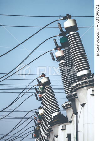High voltage electric power High voltage electric power 83366671