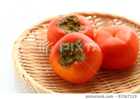 Autumn taste persimmon Autumn taste persimmon 83367129
