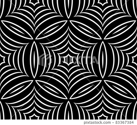Abstract seamless geometric pattern and texture. 83367384