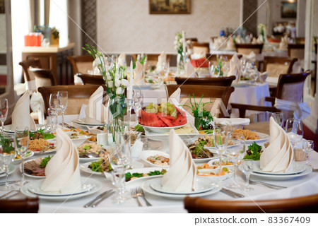 wedding banquet in a restaurant, party in a restaurant wedding banquet in a restaurant, party in a restaurant 83367409
