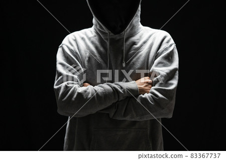 Crime man villain Crime man villain 83367737