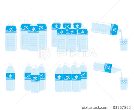 Water PET bottle vector illustration 83367893