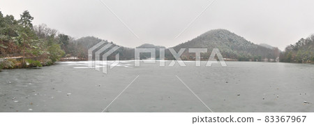 寶池冰雪景觀 寶池冰雪景觀 83367967