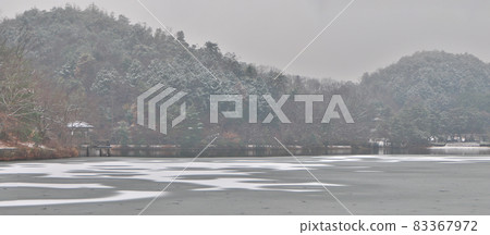 寶池冰雪景觀 寶池冰雪景觀 83367972