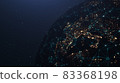 Global network concept. 83368198