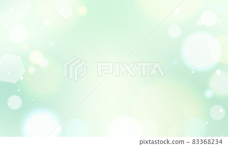 綠色閃光背景（淺色） 83368234