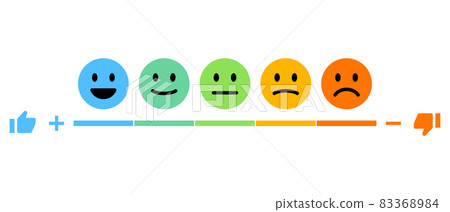 表達情緒的晴雨表插圖 83368984