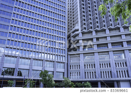 東京大手町的辦公樓 83369661