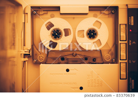vintage audio tape compact cassette 83370639