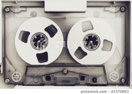 vintage audio tape compact cassette 83370663