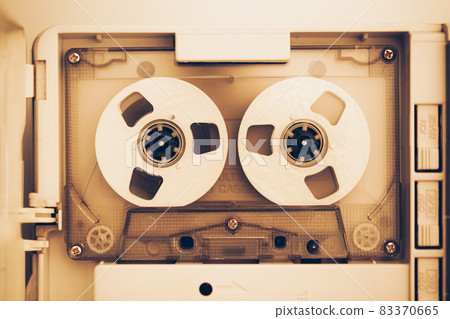 vintage audio tape compact cassette 83370665
