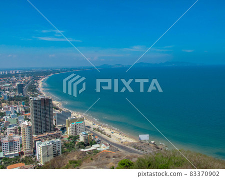 Vung Tau city arieal view Vung Tau city arieal view 83370902