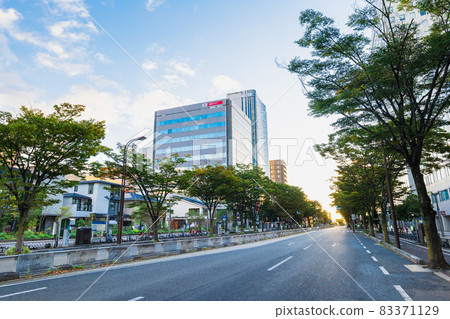 仙台宮城通晨景 83371129