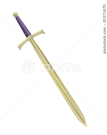 Medieval sword 83371670