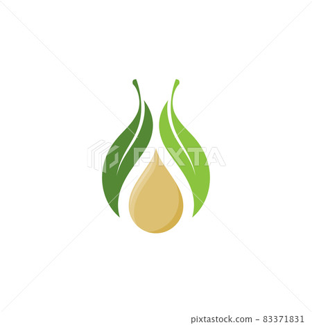 Olive leaf vector illustration design 83371831