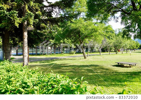 Kita Hassamu Park, Teine Ward, Sapporo City Kita Hassamu Park, Teine Ward, Sapporo City 83372010
