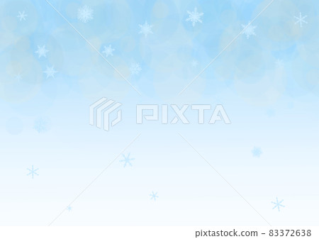 冬天雪花背景圖 冬天雪花背景圖 83372638