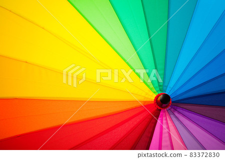 rainbow spectrum multicolored background of an umbrella rainbow spectrum multicolored background of an umbrella 83372830
