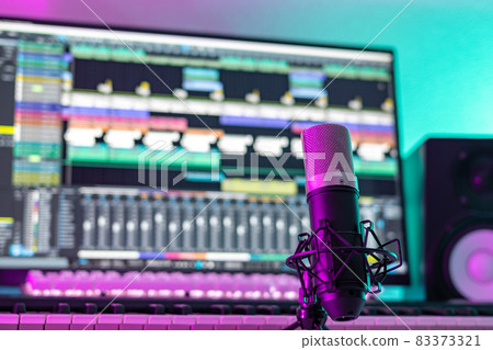 Creator's desk composing Creator's desk composing 83373321