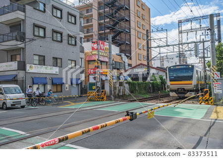 In front of Mukaigawara Station on the Nambu Line, Nakahara Ward, Kawasaki City, Kanagawa Prefecture 83373511