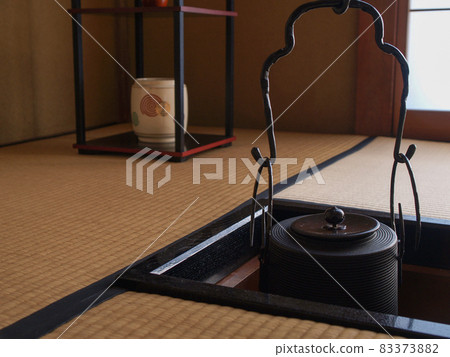 茶室、爐子、水壺 83373882