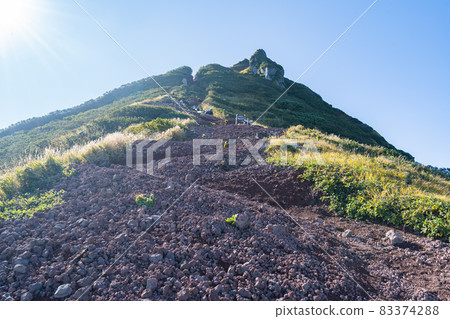 Climbing the northernmost 100 famous mountains in Japan (Japan-Hokkaido-Rishiri-dake) 83374288