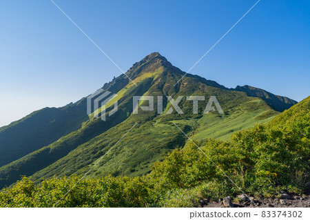 Climbing the northernmost 100 famous mountains in Japan (Japan-Hokkaido-Rishiri-dake) 83374302