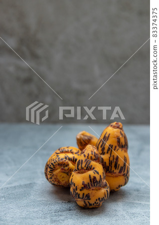 Oca, tuber used in Peruvian cuisine Oca, tuber used in Peruvian cuisine 83374375