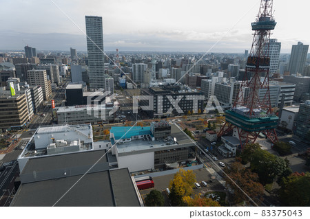 札幌電視塔城市景觀奧運馬拉松 札幌電視塔城市景觀奧運馬拉松 83375043