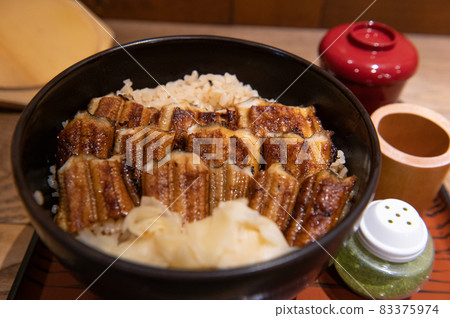 Miyajima's specialty, Anago rice 83375974