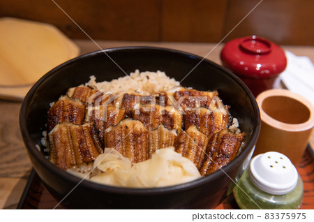 Miyajima's specialty, Anago rice 83375975