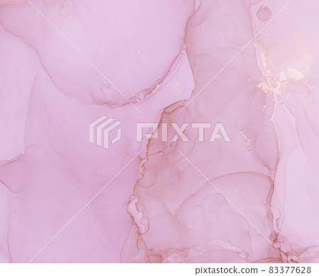 Rose Ink Pastel. Liquid Wallpaper. Art Flow Rose Ink Pastel. Liquid Wallpaper. Art Flow 83377628