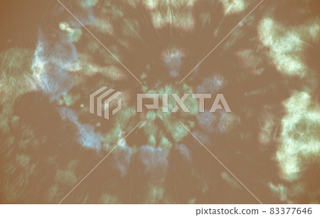 Tie Dye Pattern. Gray Batik Shirt. Ink Tie Dye Pattern. Gray Batik Shirt. Ink 83377646