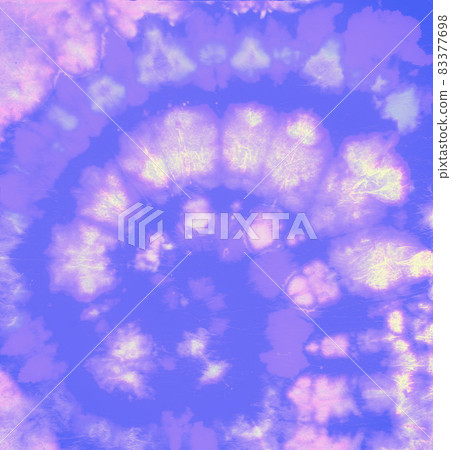 Abstract Art Background. Batik Print. Watercolor 83377698