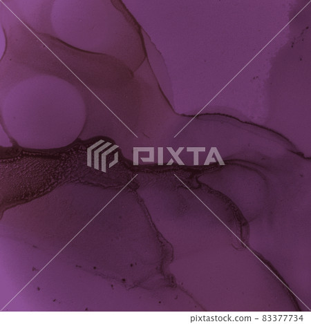 Burgundy Wine Illustration. Watercolour Maroon Burgundy Wine Illustration. Watercolour Maroon 83377734