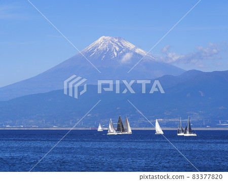 靜岡縣內浦灣帆船賽十月 靜岡縣內浦灣帆船賽十月 83377820