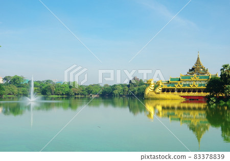 Kandawgyi 湖(緬甸/仰光) Kandawgyi 湖(緬甸/仰光) 83378839