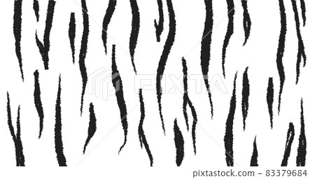 Tiger tiger pattern New Year's card background material Tiger tiger pattern New Year's card background material 83379684