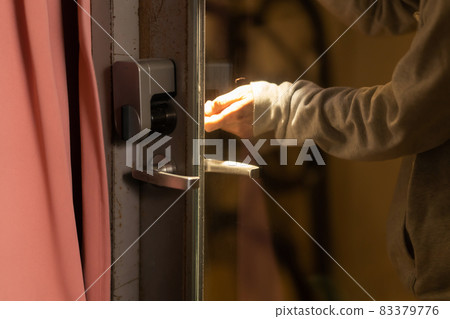 Crime man thief invasion 83379776