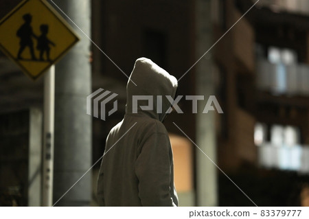 Crime man suspicious person 83379777