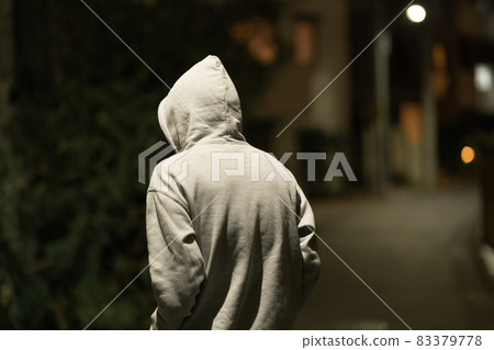 Crime man suspicious person Crime man suspicious person 83379778
