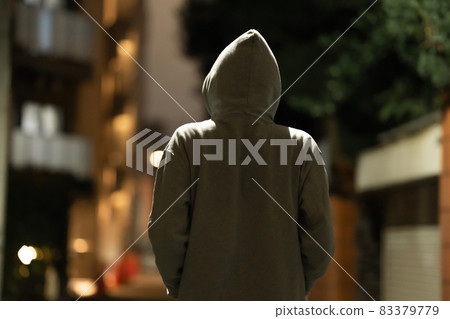 Crime man suspicious person Crime man suspicious person 83379779