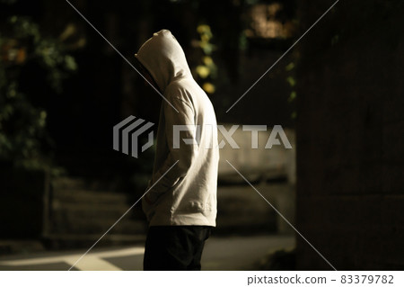 Crime man suspicious person 83379782