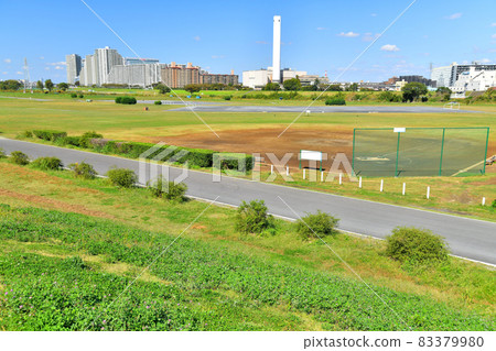 煤氣橋/多摩川方向（神奈川縣川崎市）[2021.10] 83379980