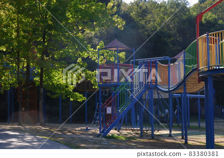 Playset at Tondabayashi Nishikori Park 83380381